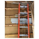 Werner 24 ft Fiberglass Extension Ladder - Type 1A, 300 lbs Capacity