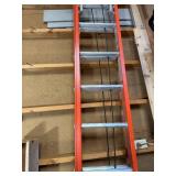 Werner 24 ft Fiberglass Extension Ladder - Type 1A, 300 lbs Capacity