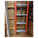 Werner 24 ft Fiberglass Extension Ladder - Type 1A, 300 lbs Capacity