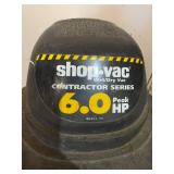 Shop-Vac Contractor Series 20 Gallon Wet/Dry Vacuum 6.0 Peak HP