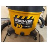 Shop-Vac Contractor Series 20 Gallon Wet/Dry Vacuum 6.0 Peak HP