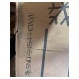 Black Ice 94" Snowmobile Ramp with 12" Ski Guides