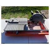 Used RIDGID R4030 7-Inch Wet Tile Saw
