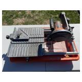 Used RIDGID R4030 7-Inch Wet Tile Saw