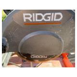 Used RIDGID R4030 7-Inch Wet Tile Saw