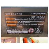 Used RIDGID R4030 7-Inch Wet Tile Saw