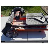 Used RIDGID R4030 7-Inch Wet Tile Saw