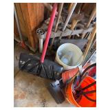 Collection of Various Gardening and Landscaping Tools