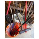 Collection of Various Gardening and Landscaping Tools