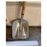 Snow Removal Tools: The Snow Plow Pusher and ACE Metal Shovel