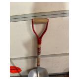 Snow Removal Tools: The Snow Plow Pusher and ACE Metal Shovel