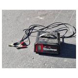 Manual Battery Charger with 6 Amp and 2 Amp Settings