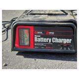 Manual Battery Charger with 6 Amp and 2 Amp Settings