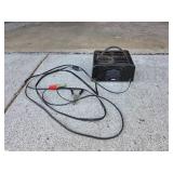 Manual Battery Charger with 6 Amp and 2 Amp Settings