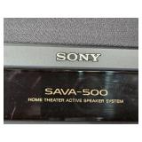 Sony SAVA-500 Home Theater Active Speaker System