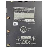 Sony SAVA-500 Home Theater Active Speaker System