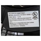 Commercial Electric 20-Inch Portable Floor Fan