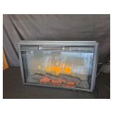 Electric Fireplace Insert with Remote Control
