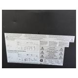 Electric Fireplace Insert with Remote Control