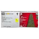 9 ft Jackson Noble Fir LED Pre-Lit Christmas Tree