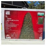 9 ft Jackson Noble Fir LED Pre-Lit Christmas Tree