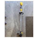 DeWalt Cordless String Trimmer with Adjustable Handle