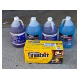 Champion Premium Windshield Deicer and Power Blast with Duraflame Firestart