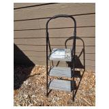 Cosco 3-Step Folding Step Stool with 250 lb Capacity