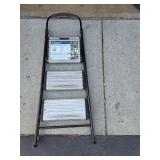 Cosco 3-Step Folding Step Stool with 250 lb Capacity
