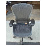 Ergonomic Mesh Office Chair with Adjustable Armrests