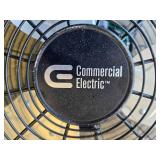 Set of 2 Box Fans by Commercial Electric and Lasko
