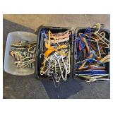 Large Collection of Assorted Clothes Hangers