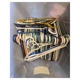 Large Collection of Assorted Clothes Hangers