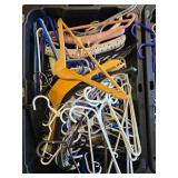 Large Collection of Assorted Clothes Hangers