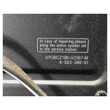 Sony SA-WCT180 Active Subwoofer with Remote Control