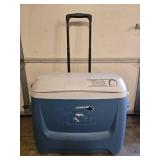 Large Igloo Rolling Cooler with Handle