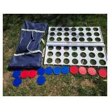Portable GoSports Giant Game Set with Carrying Case