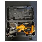 Cordless Mini Chainsaw with Brushless Motor and Carrying Case