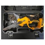 Cordless Mini Chainsaw with Brushless Motor and Carrying Case