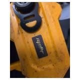 Cordless Mini Chainsaw with Brushless Motor and Carrying Case