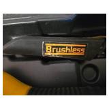 Cordless Mini Chainsaw with Brushless Motor and Carrying Case