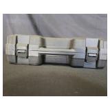 Cordless Mini Chainsaw with Brushless Motor and Carrying Case