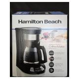Hamilton Beach Programmable 12-Cup Coffee Maker In Orig Box