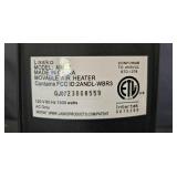 Lasko Tower Air Heater Model AR8C 1500 Watts