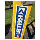 Keller 8-Foot Fiberglass Industrial Step Ladder Type I