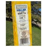 Keller 8-Foot Fiberglass Industrial Step Ladder Type I