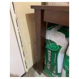 Wooden Table - Contents Under Table Not Inc