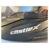 CastleX CX950 Modular Motorcycle Helmet with Visor