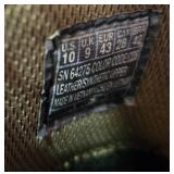 Assorted Shoes and Boots with Insulation and Synthetic Materials SZ 10 - rack inc