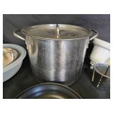 Stainless Steel Cookware Set with KitchenAid Rotor Slicer/Shredder Attachment